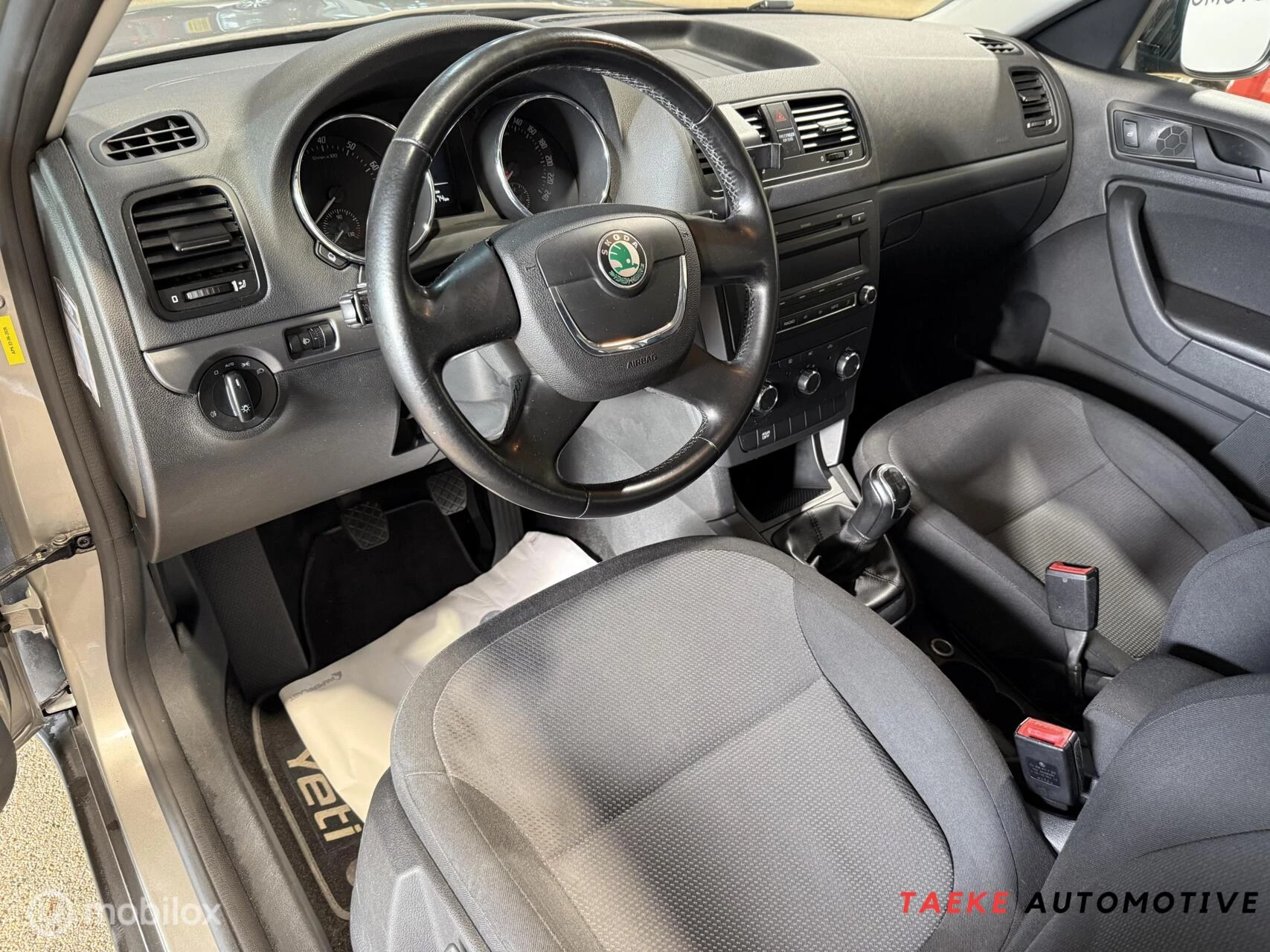 Hoofdafbeelding Škoda Yeti