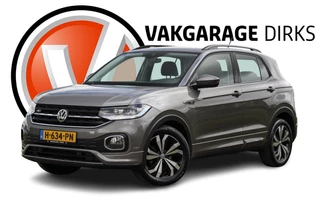 Hoofdafbeelding Volkswagen T-Cross Volkswagen T-Cross TSI R-Line ✅ LED ✅ Carplay ✅ ACC