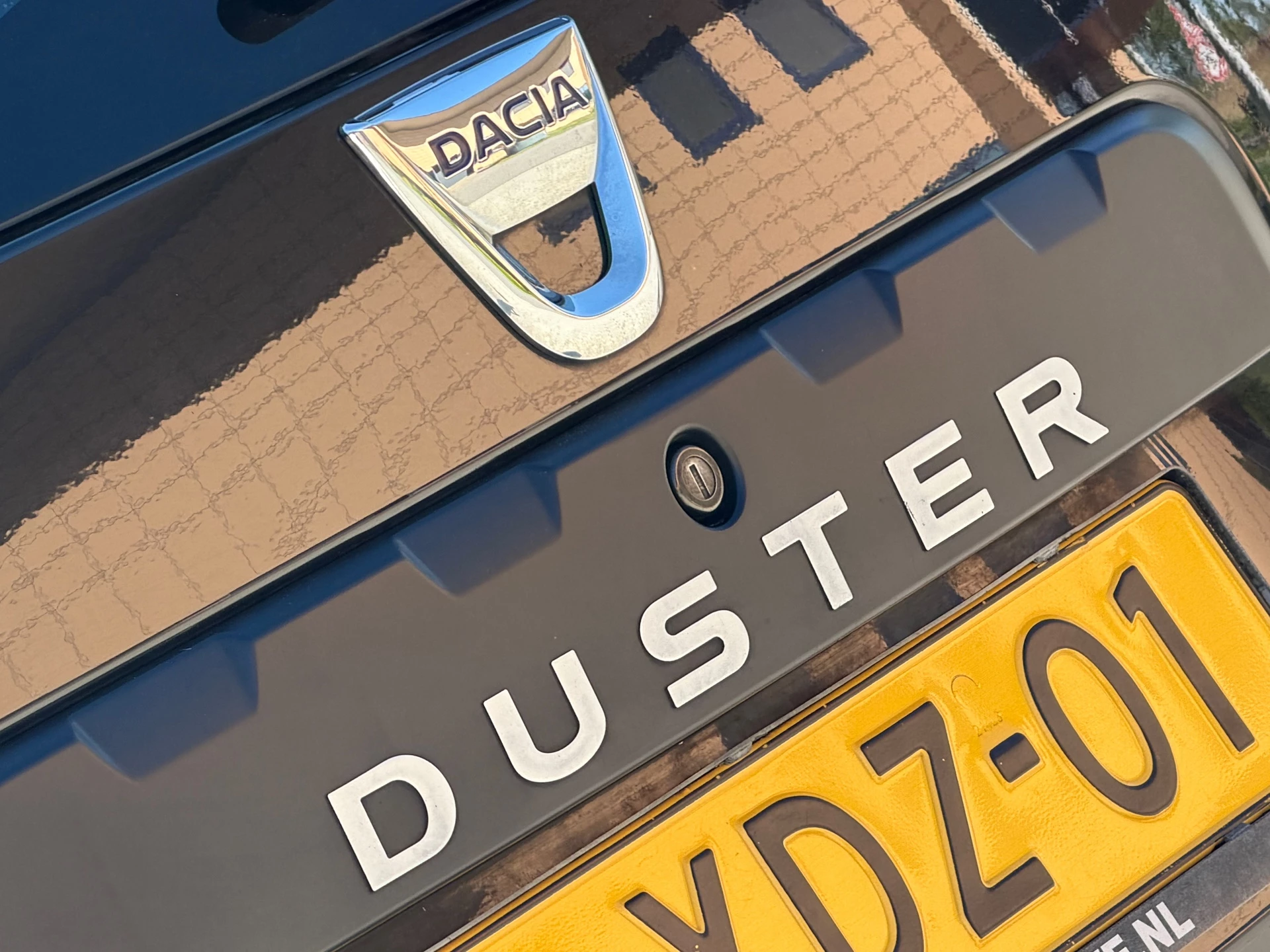 Hoofdafbeelding Dacia Duster