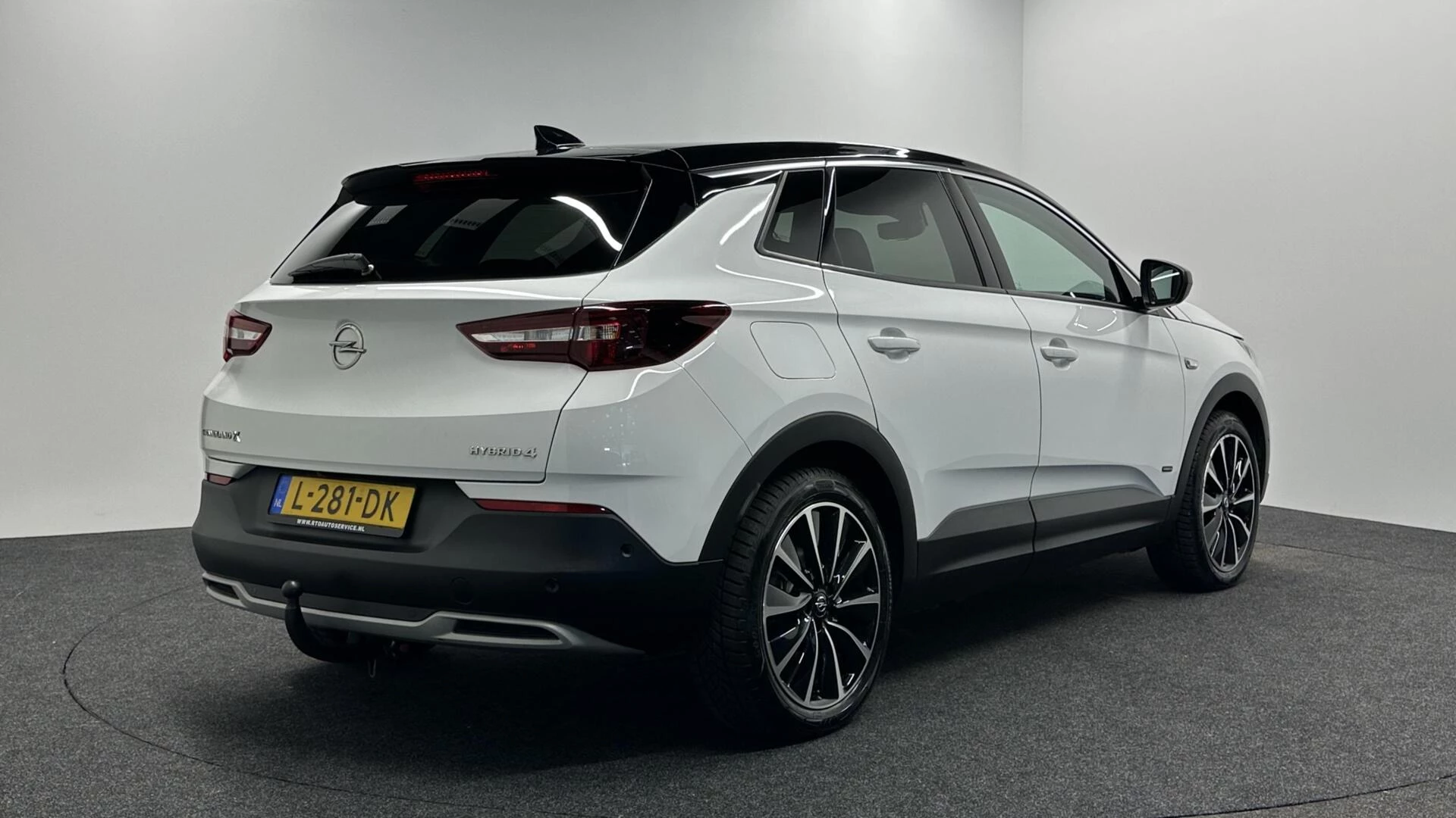 Hoofdafbeelding Opel Grandland X