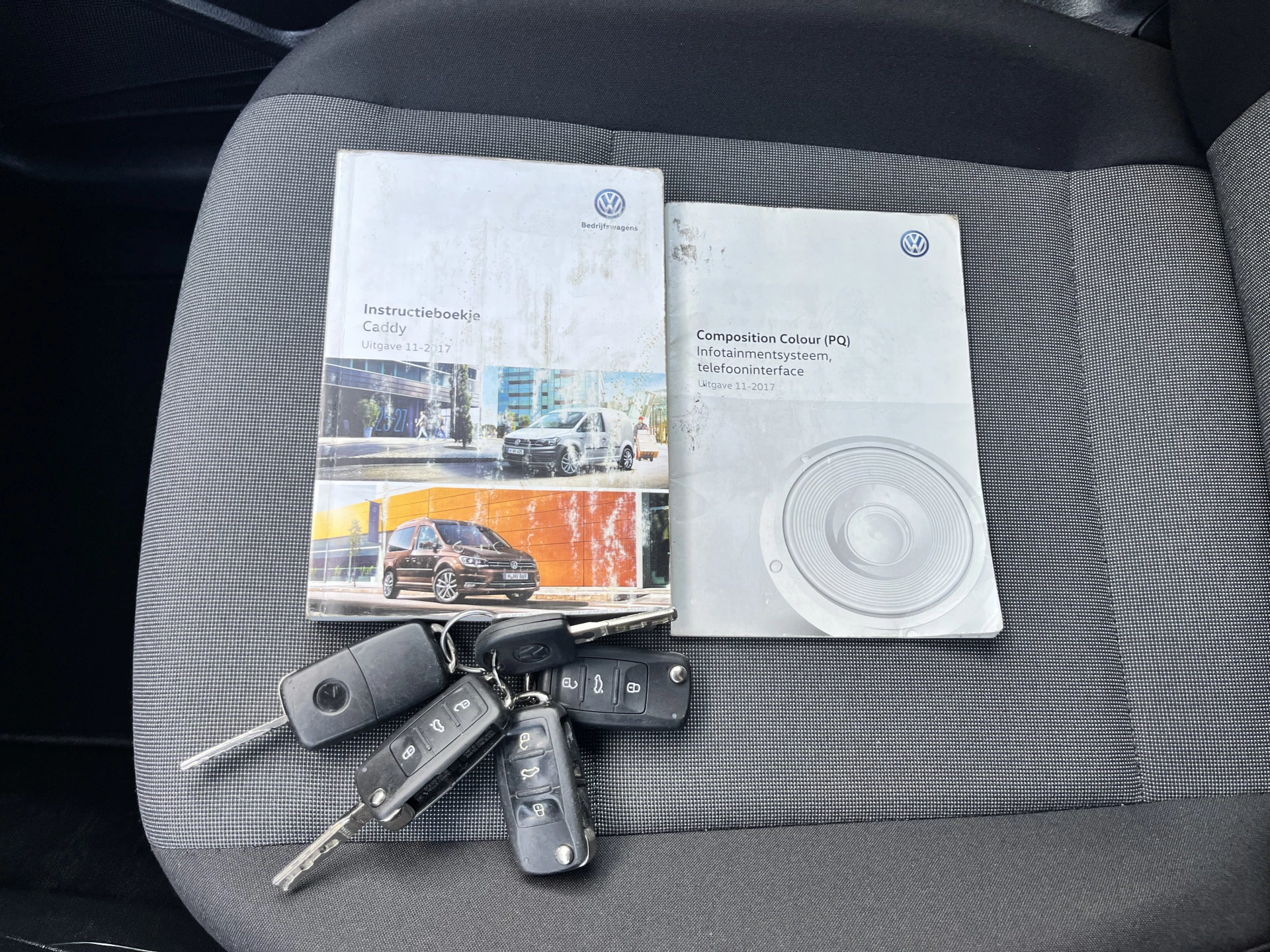 Hoofdafbeelding Volkswagen Caddy