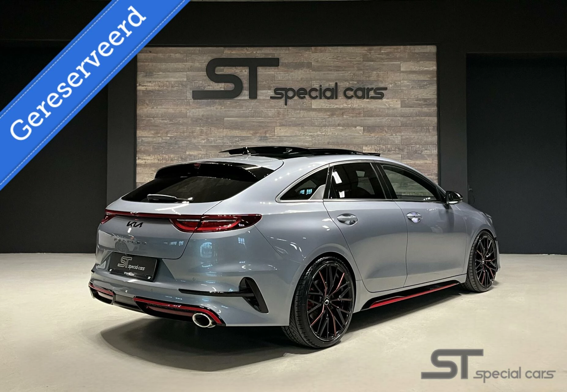 Hoofdafbeelding Kia ProCeed