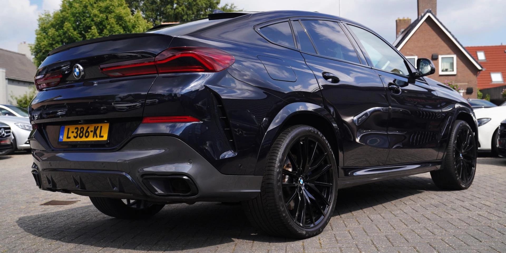 Hoofdafbeelding BMW X6