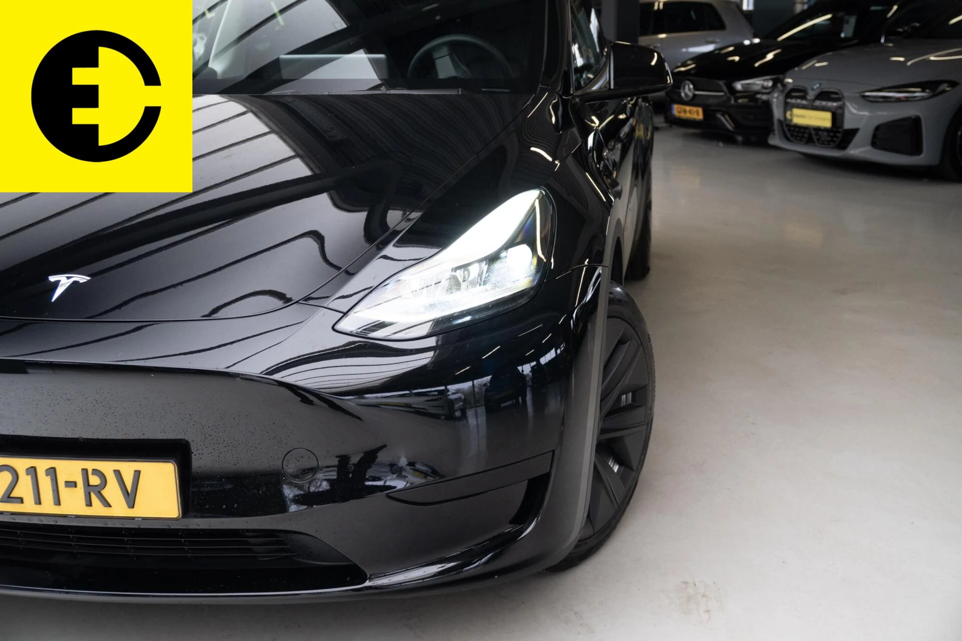 Hoofdafbeelding Tesla Model Y