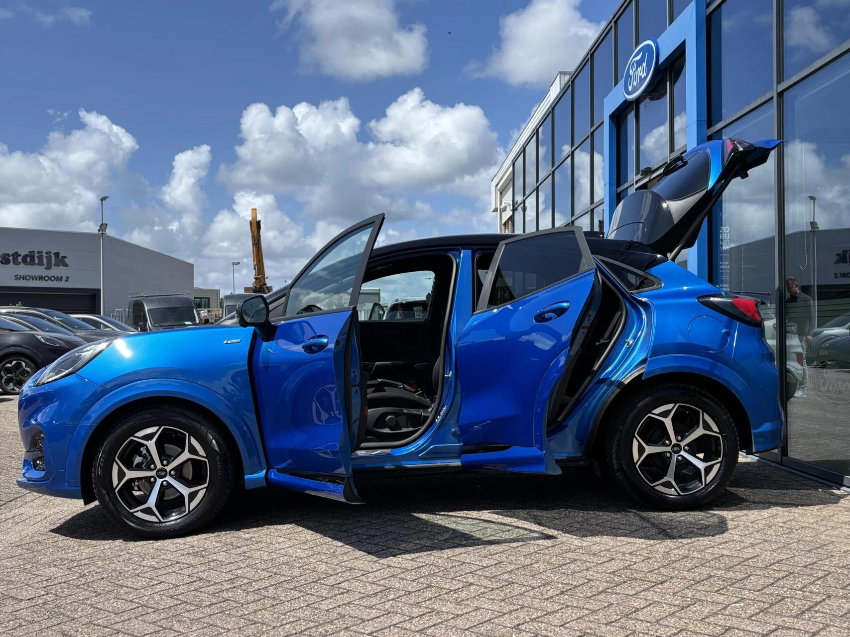 Hoofdafbeelding Ford Puma
