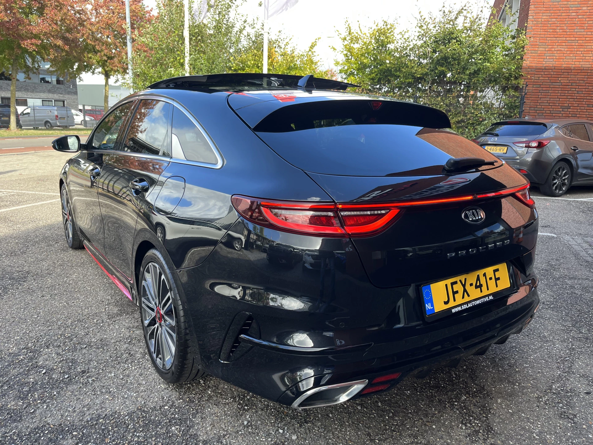 Hoofdafbeelding Kia ProCeed