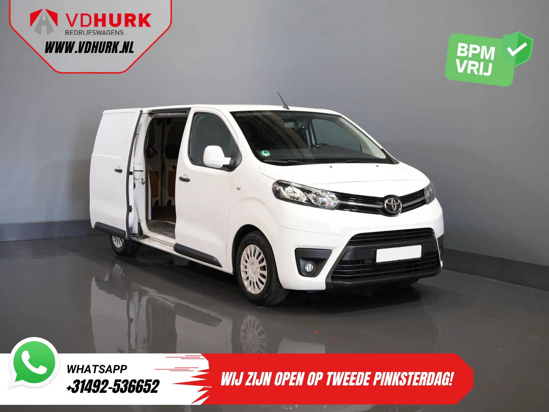 Hoofdafbeelding Toyota ProAce