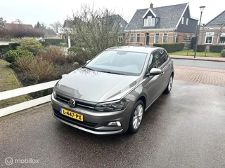Volkswagen Polo 1.0 TSI Highline DSG AUTOMAAT FACELIFT MODEL SFEERVERLICHTING ACHTERUITRIJ CAMERA STOELVERWARMING CLIMATE CONTROLE NETTE AUTO!!