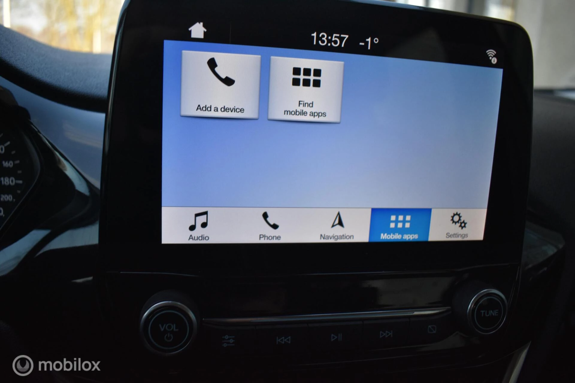 Hoofdafbeelding Ford Fiesta