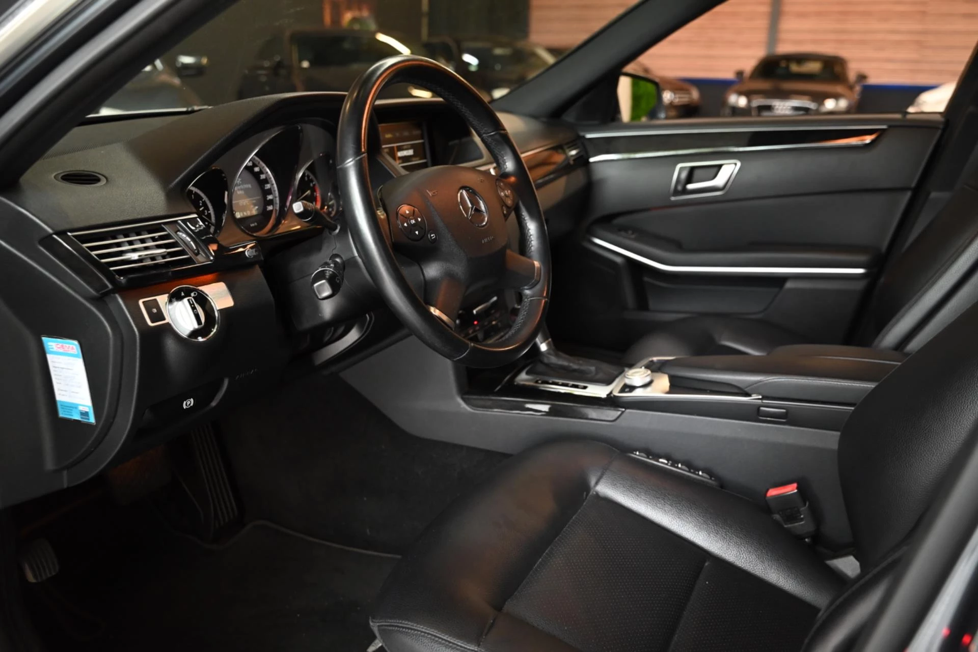 Hoofdafbeelding Mercedes-Benz E-Klasse