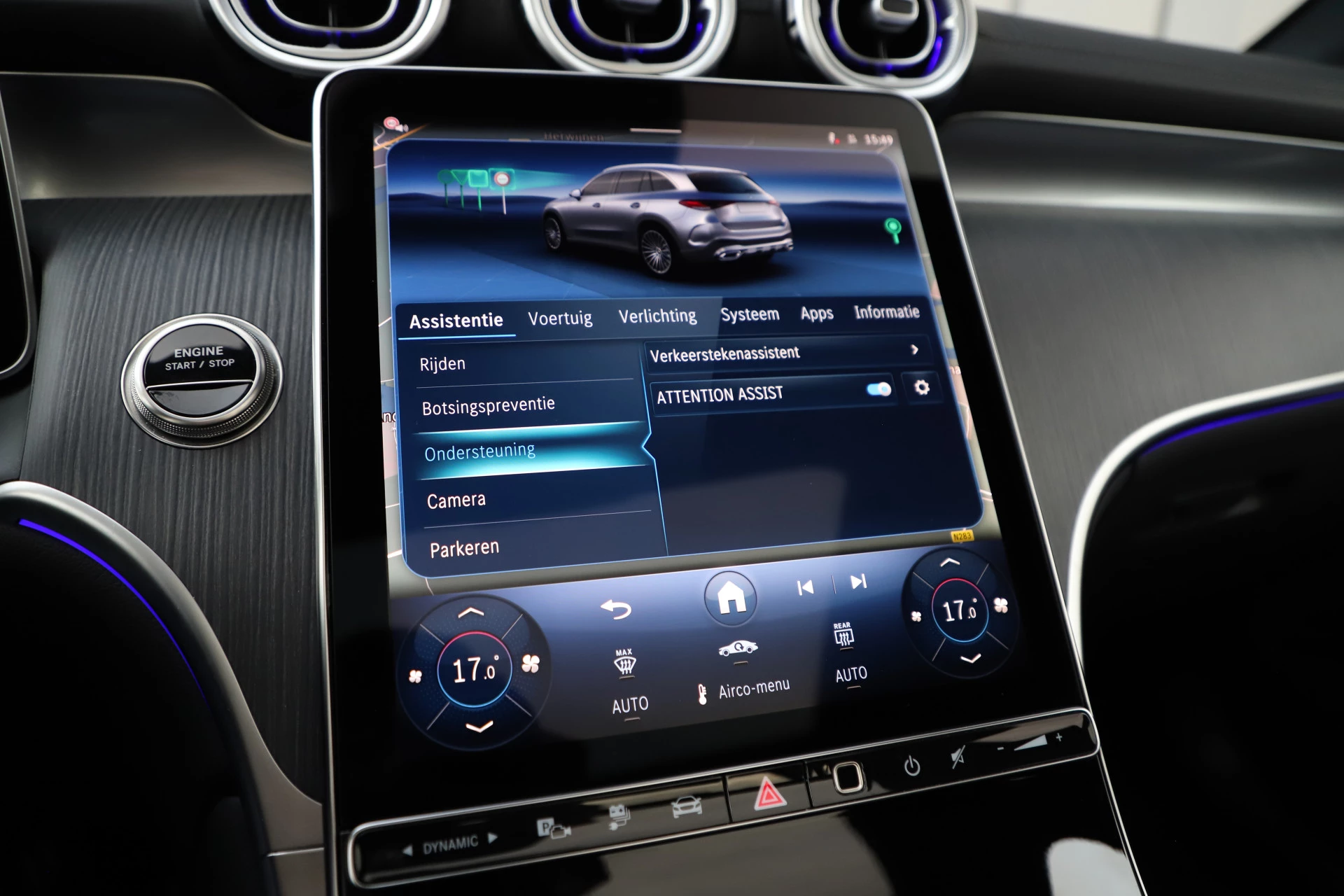 Hoofdafbeelding Mercedes-Benz GLC