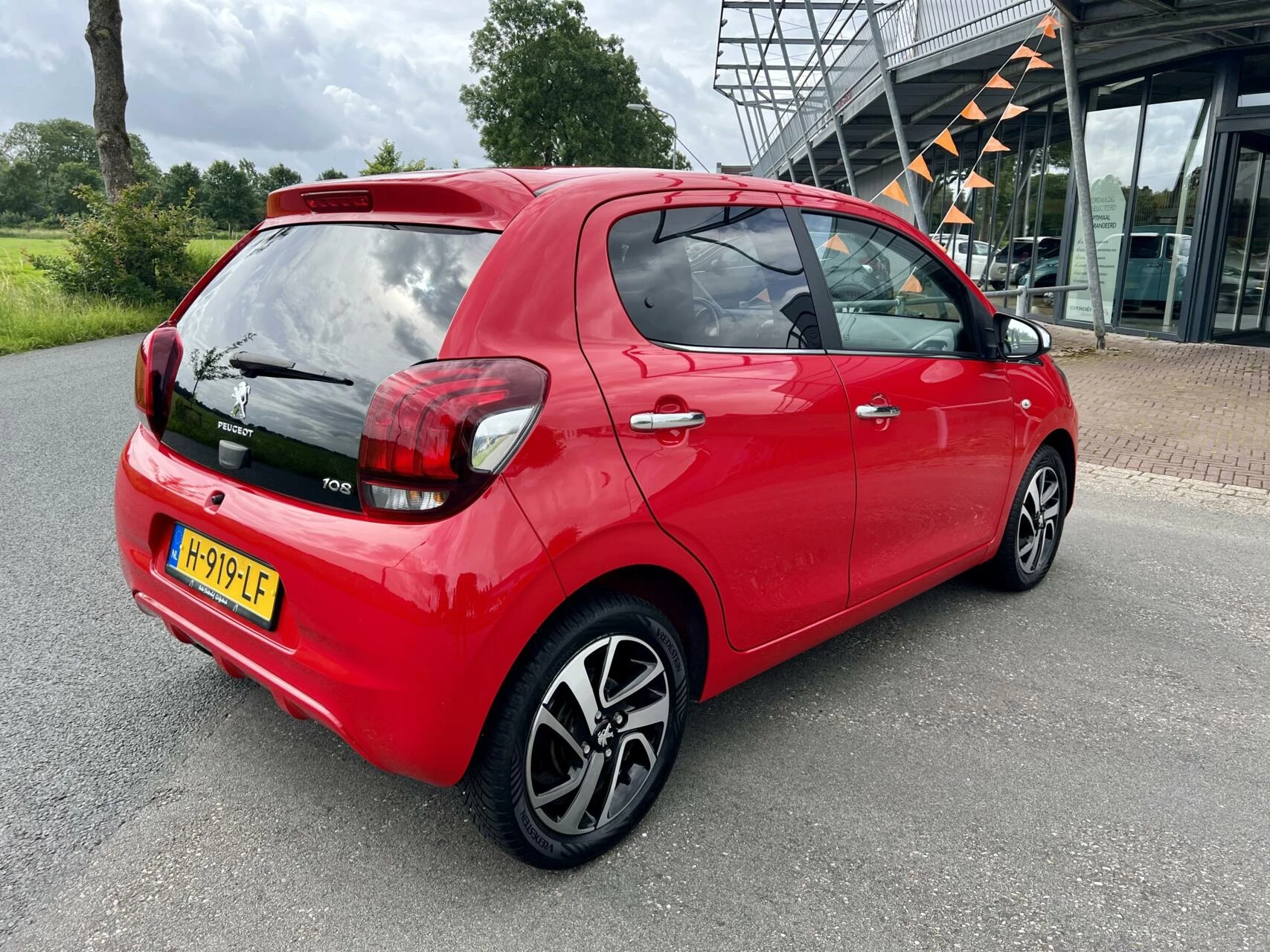 Hoofdafbeelding Peugeot 108