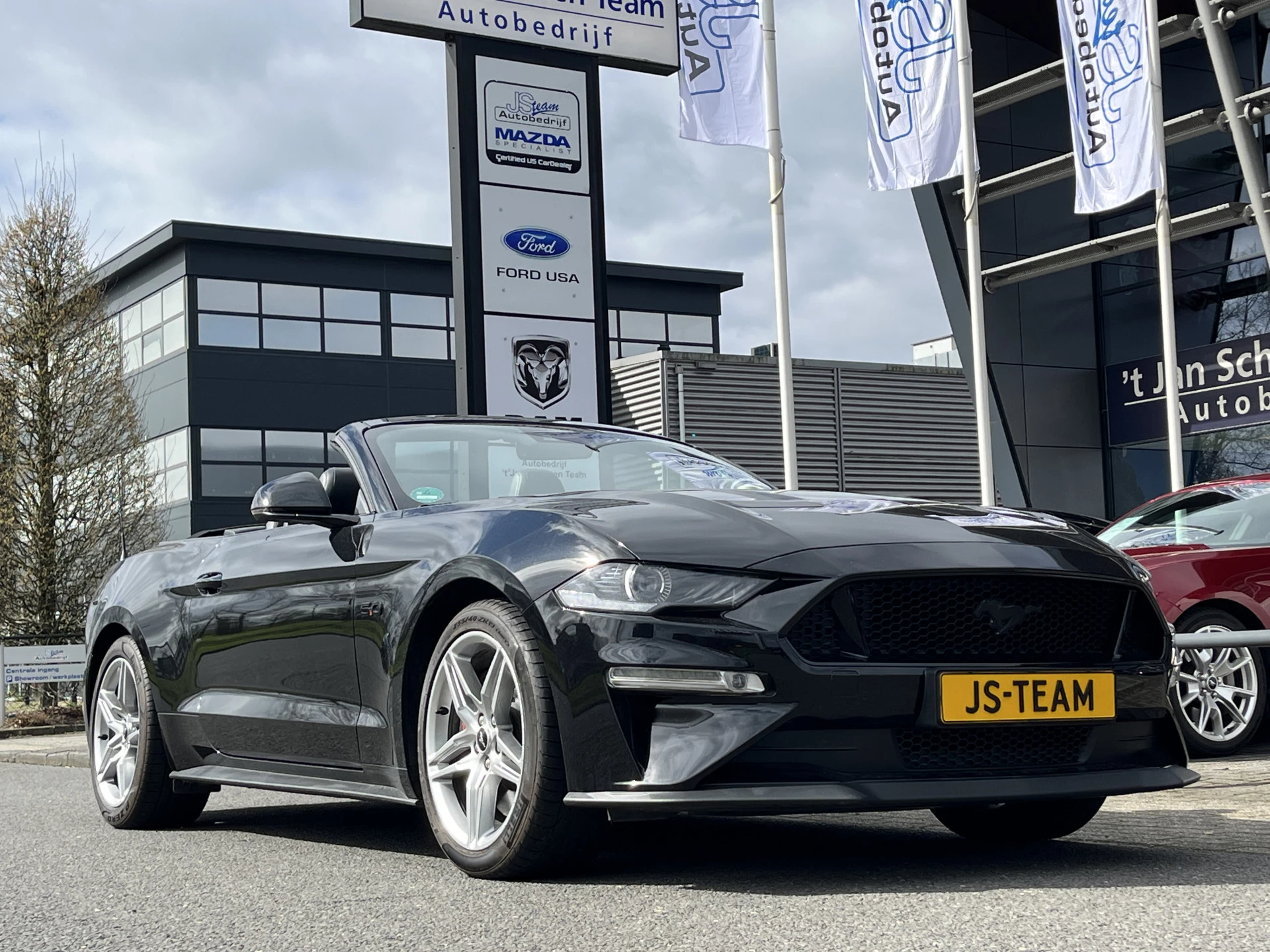 Hoofdafbeelding Ford Mustang