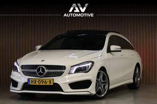 Mercedes-Benz CLA Shooting Brake 180 AMG | Panoramadak | Cruise | Airco | Alcantara | Navi | Command Online | Elek. Achterklep | Nieuwe APK | NAP Logisch 