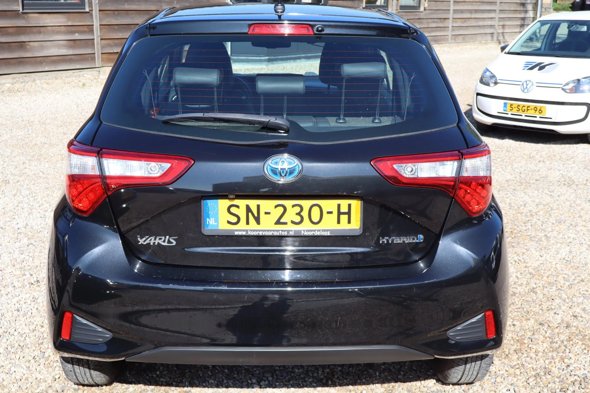 Hoofdafbeelding Toyota Yaris