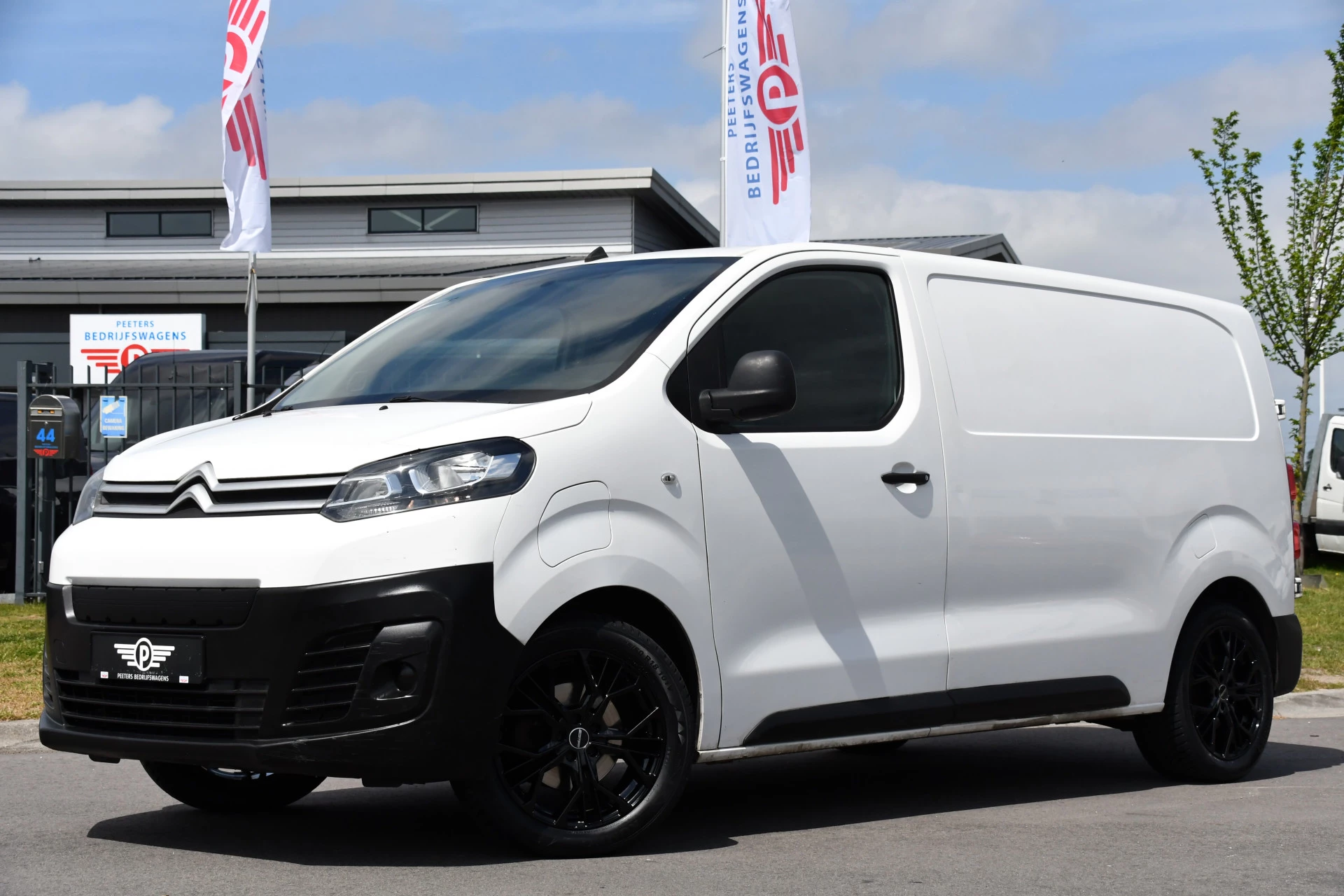 Hoofdafbeelding Citroën ë-Jumpy