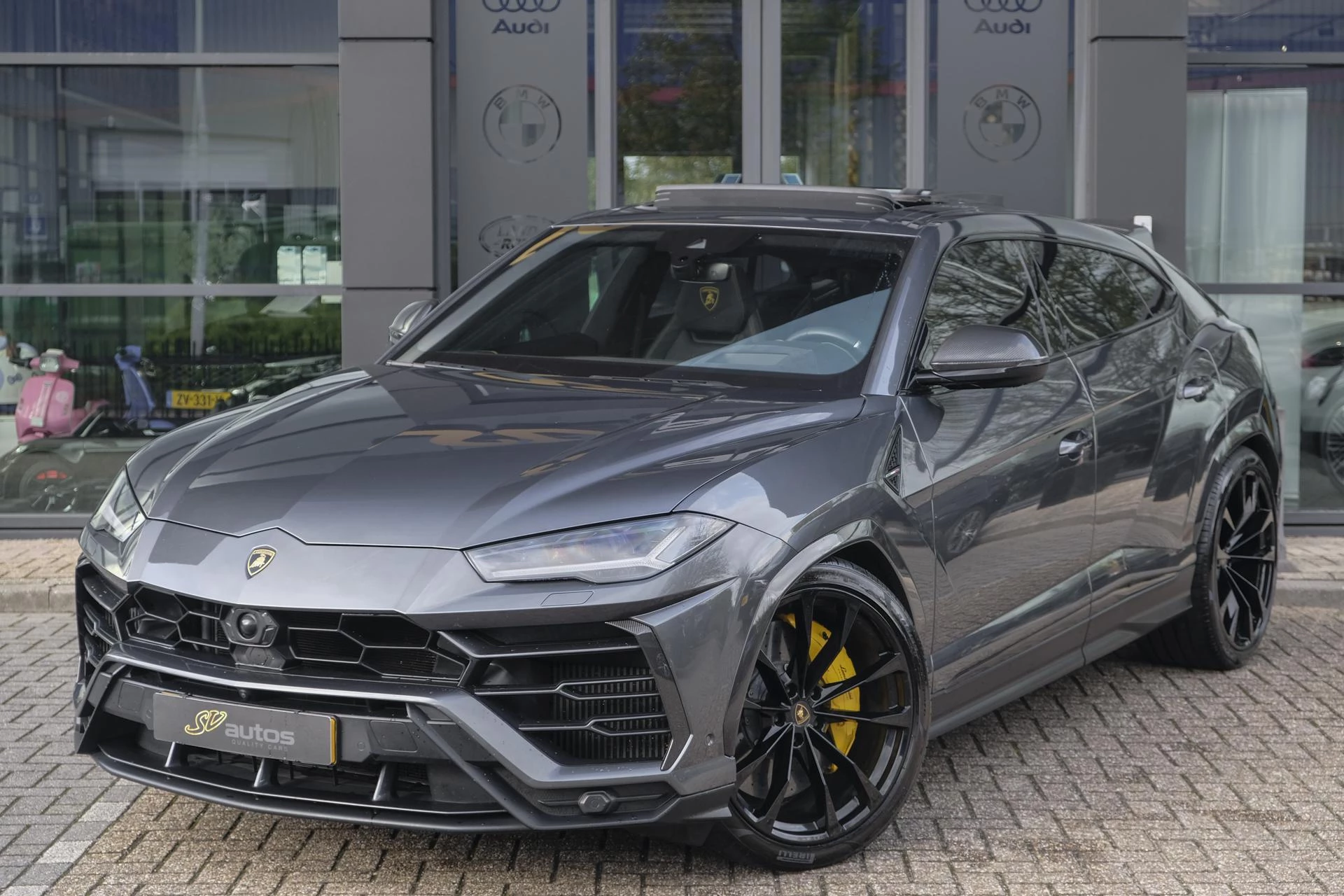 Hoofdafbeelding Lamborghini Urus