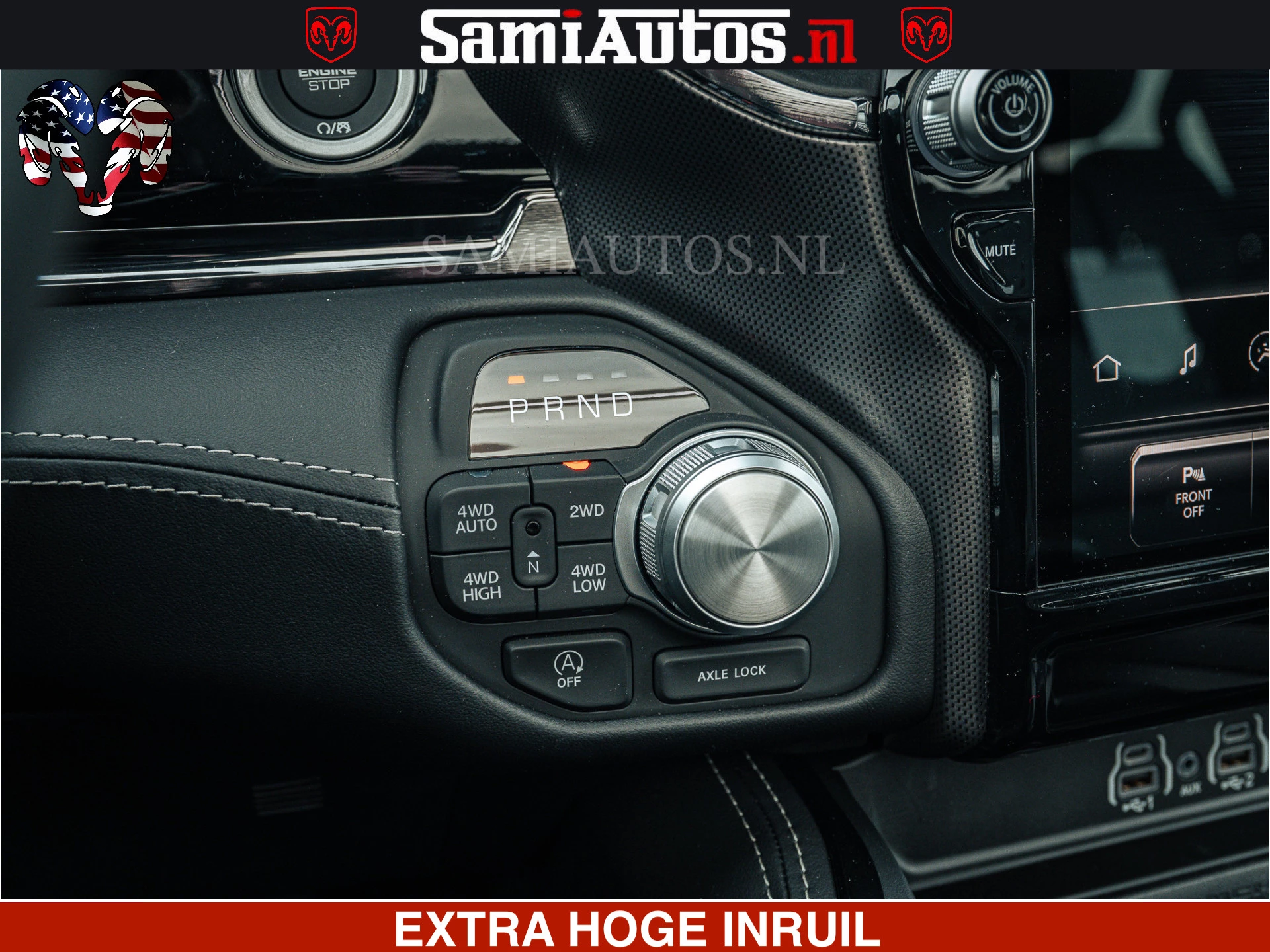 Hoofdafbeelding Dodge Ram Pick-Up