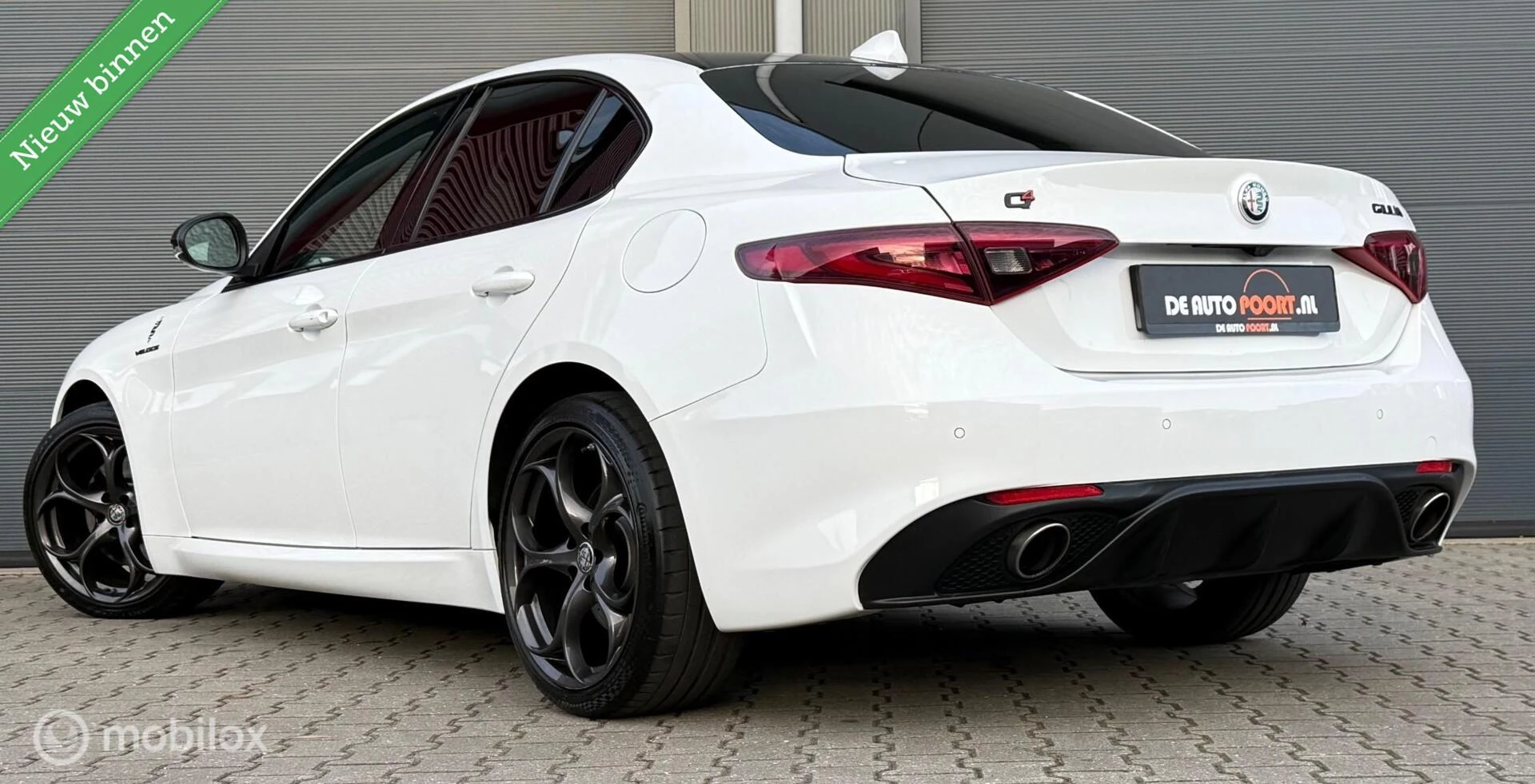 Hoofdafbeelding Alfa Romeo Giulia
