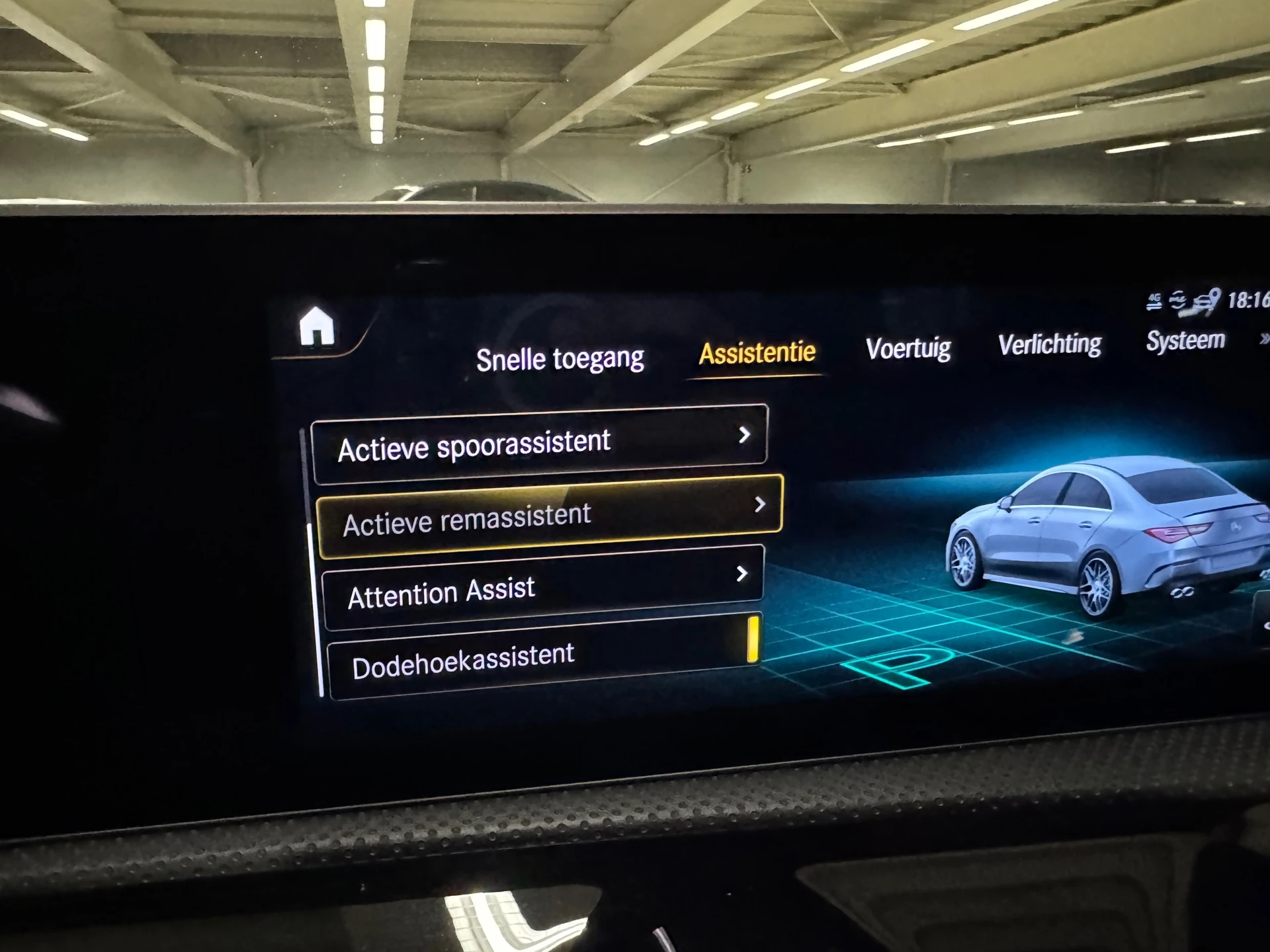 Hoofdafbeelding Mercedes-Benz CLA