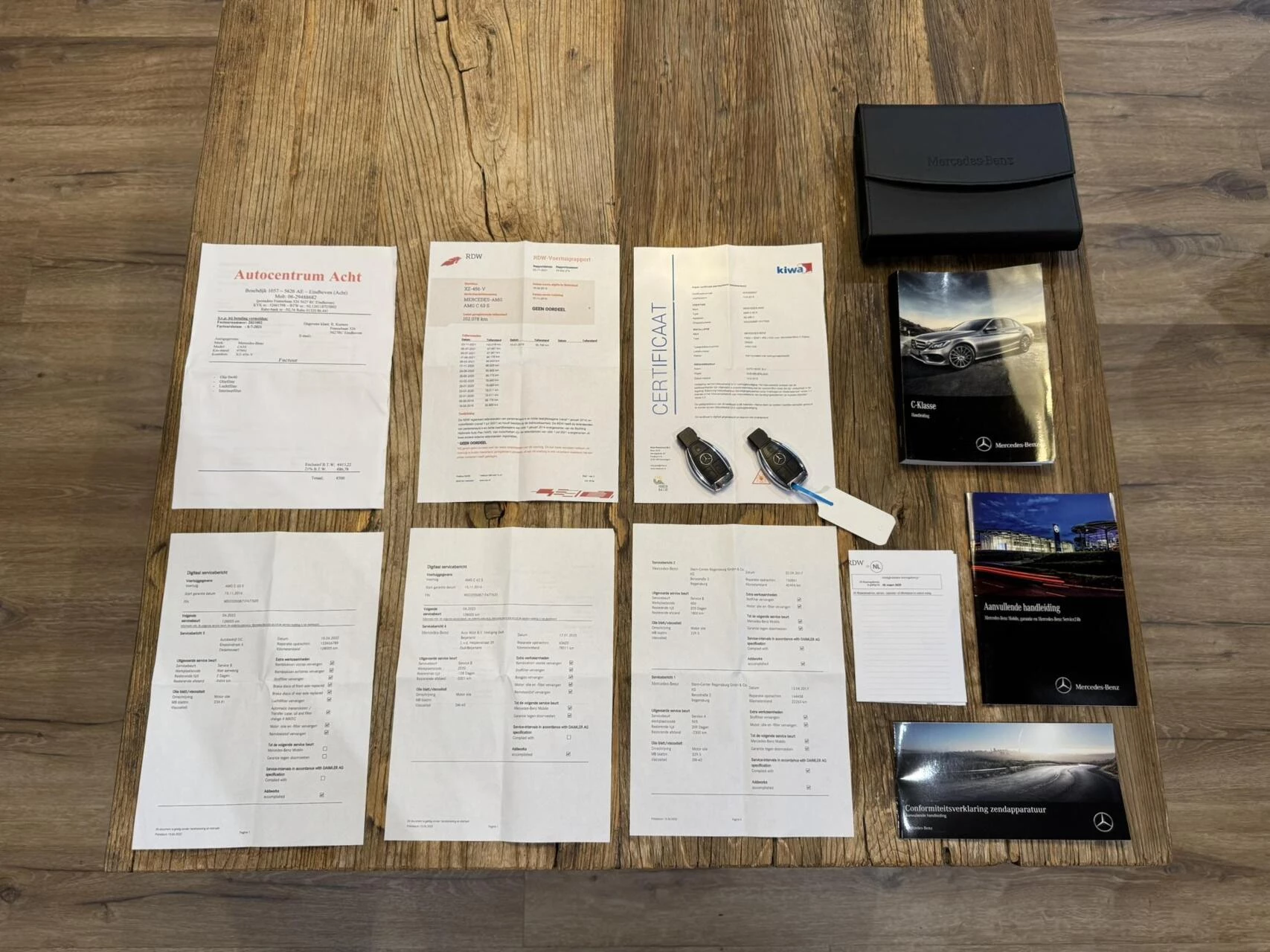 Hoofdafbeelding Mercedes-Benz C-Klasse