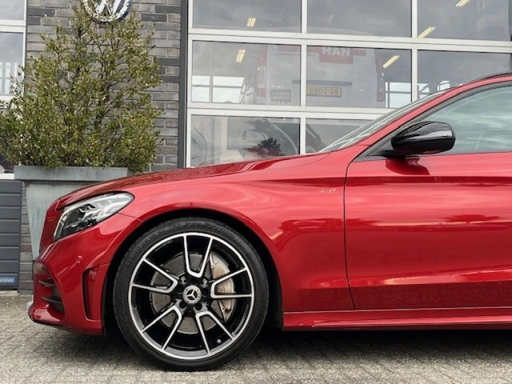 Hoofdafbeelding Mercedes-Benz C-Klasse