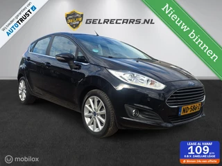 Ford Fiesta 1.0 EcoBoost Titanium Topstaat