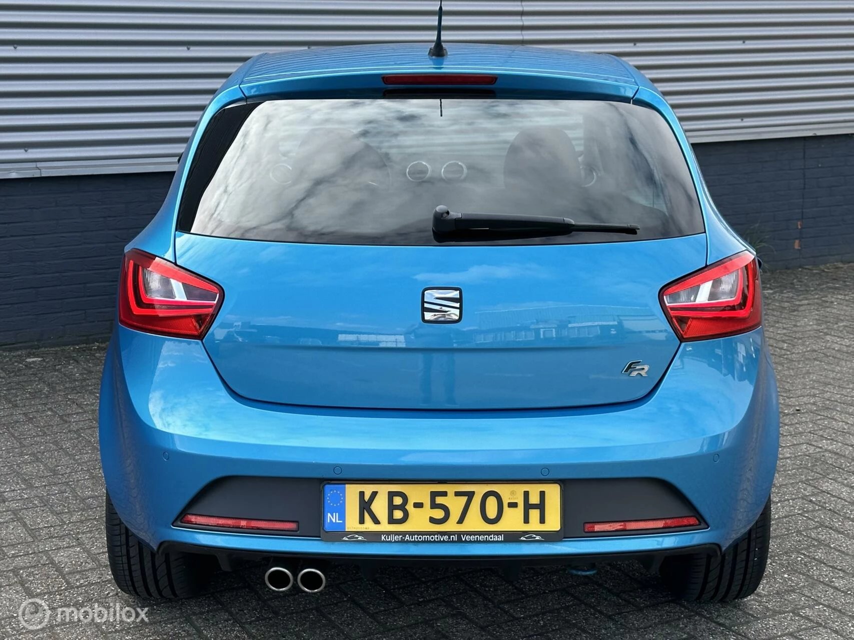 Hoofdafbeelding SEAT Ibiza