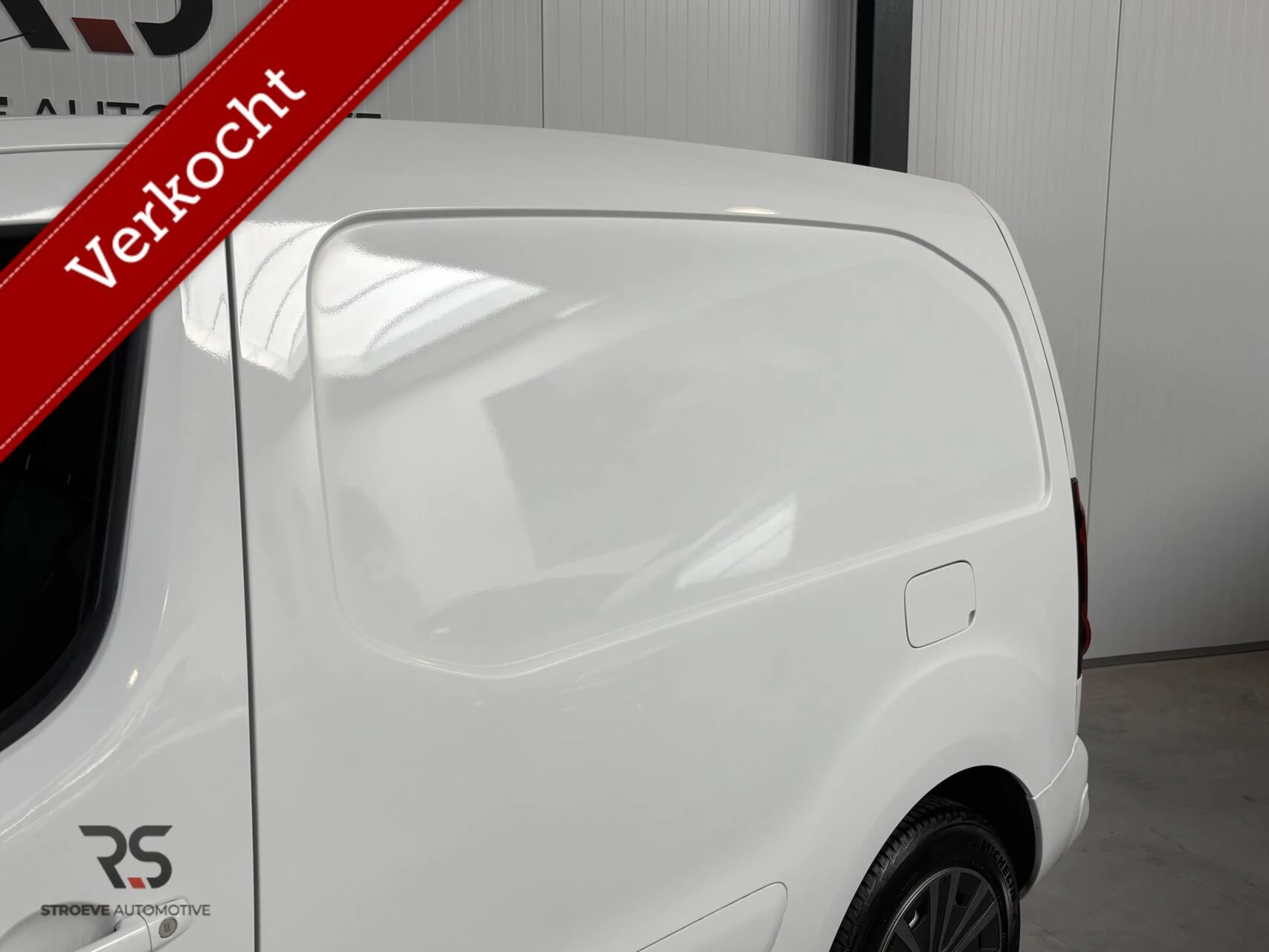 Hoofdafbeelding Peugeot Partner