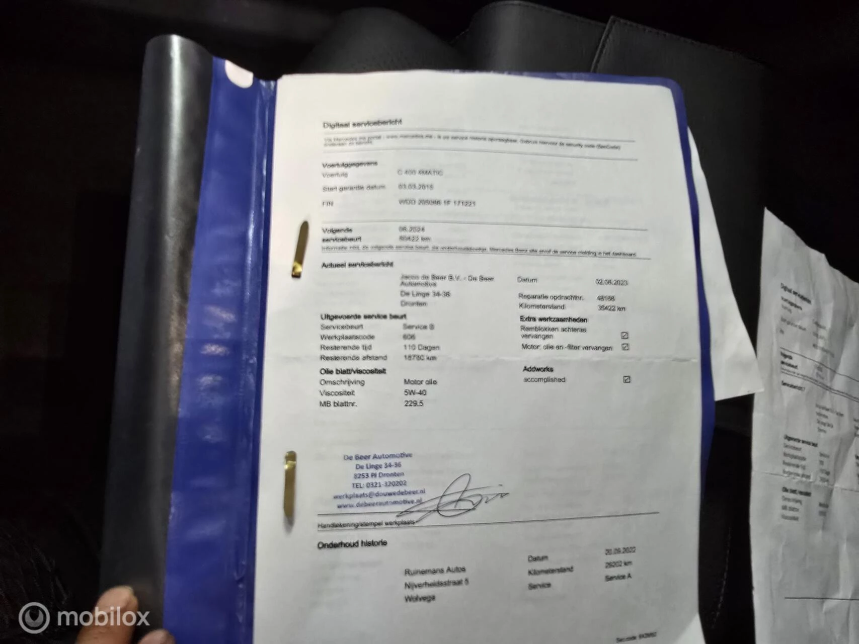 Hoofdafbeelding Mercedes-Benz C-Klasse