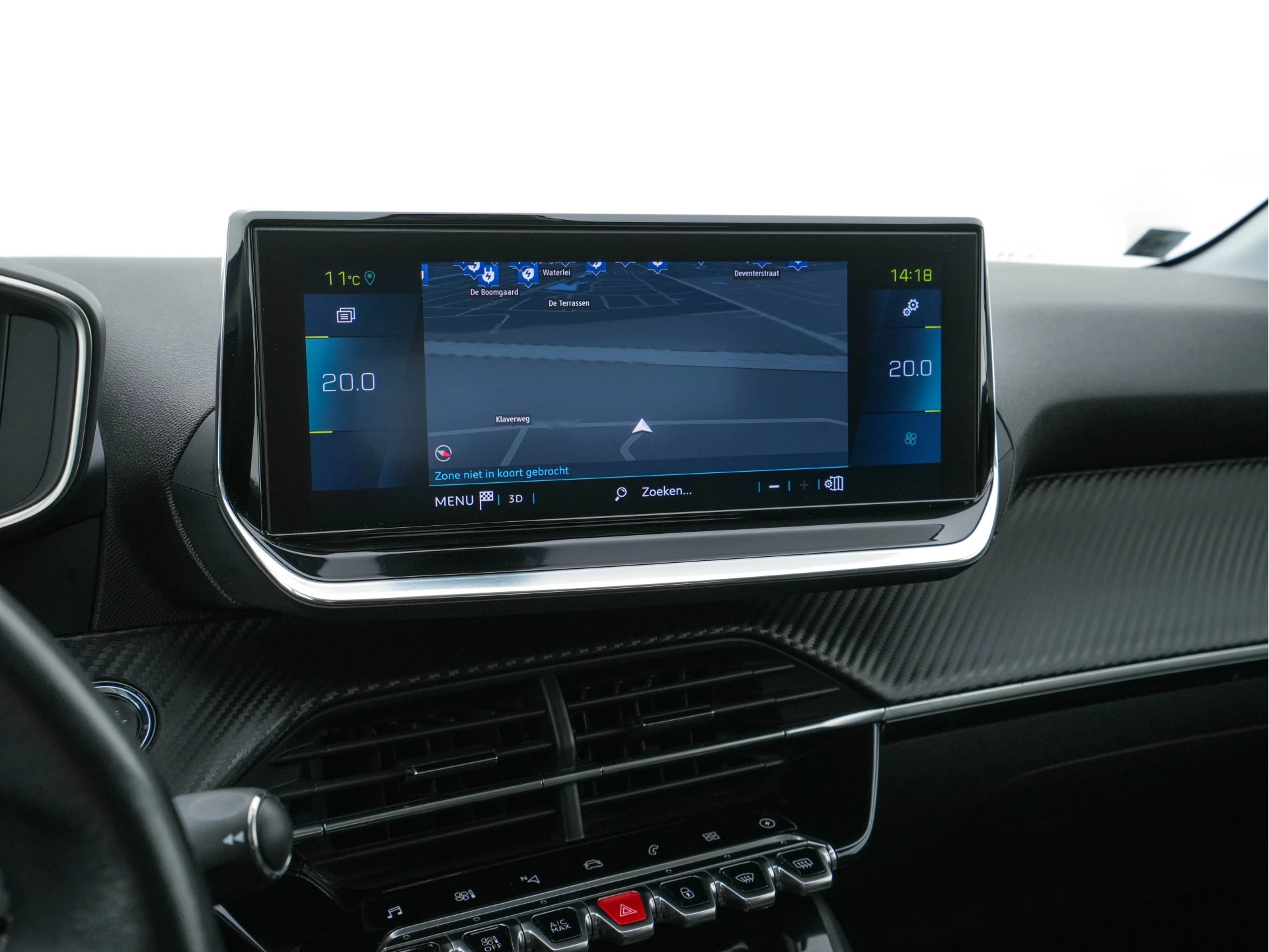 Hoofdafbeelding Peugeot e-208