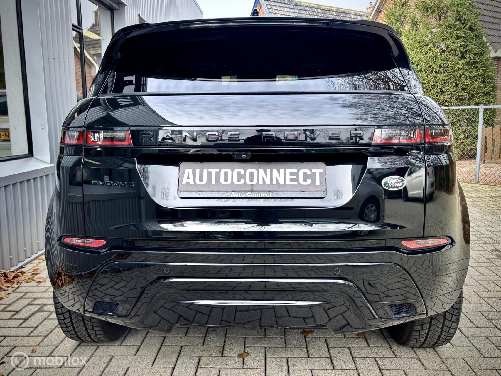 Hoofdafbeelding Land Rover Range Rover Evoque