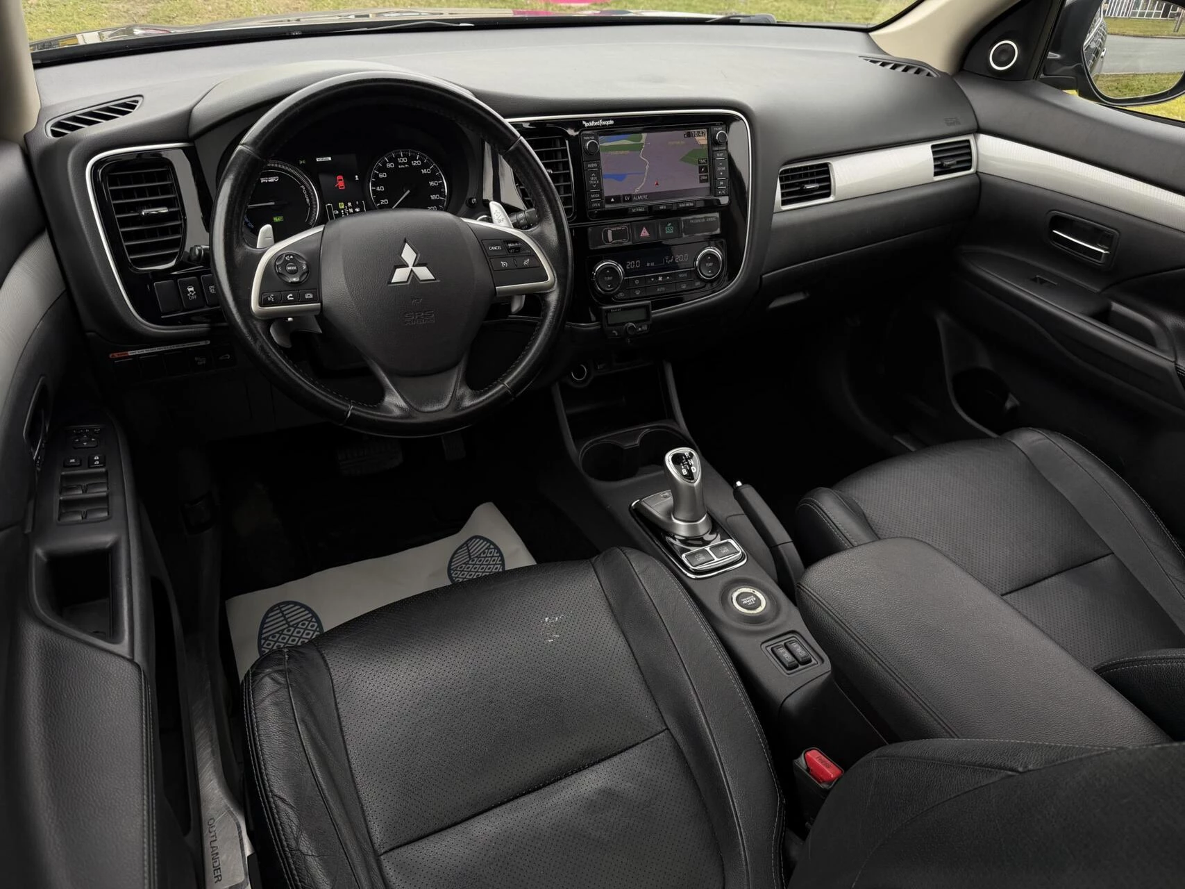 Hoofdafbeelding Mitsubishi Outlander