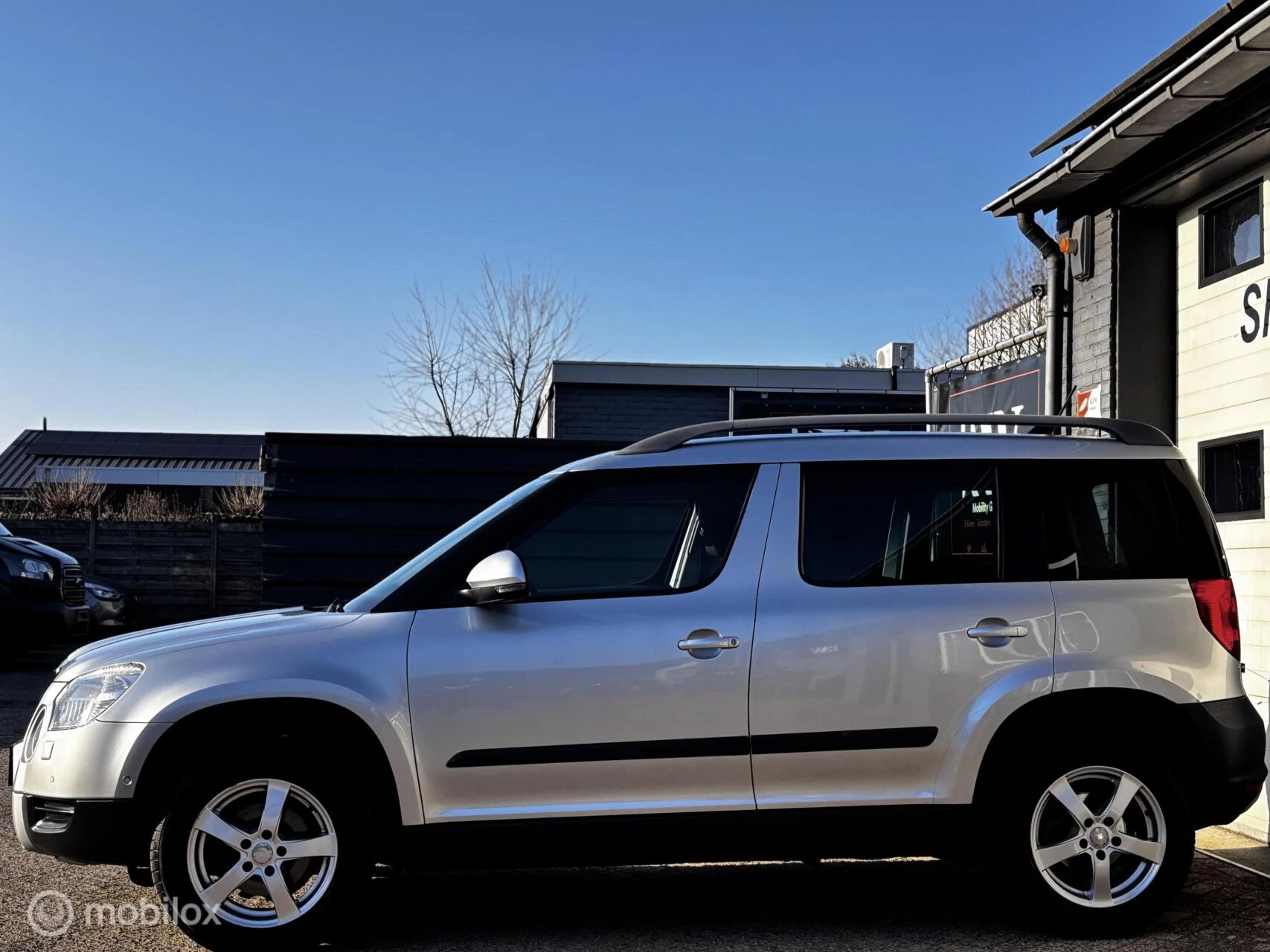 Hoofdafbeelding Škoda Yeti