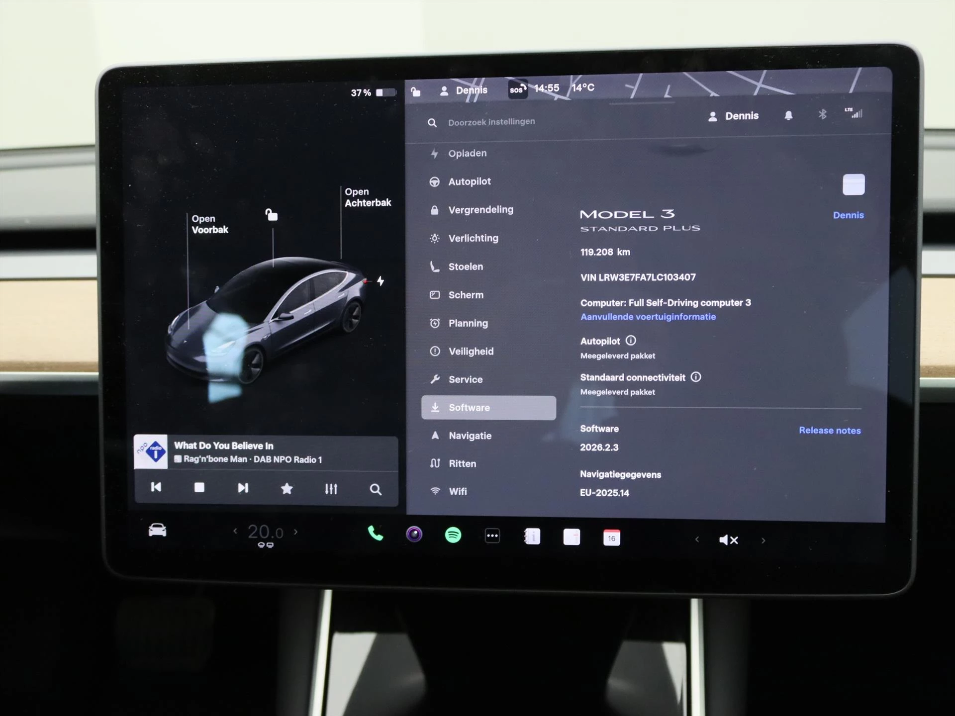 Hoofdafbeelding Tesla Model 3