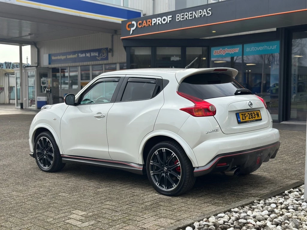 Hoofdafbeelding Nissan Juke