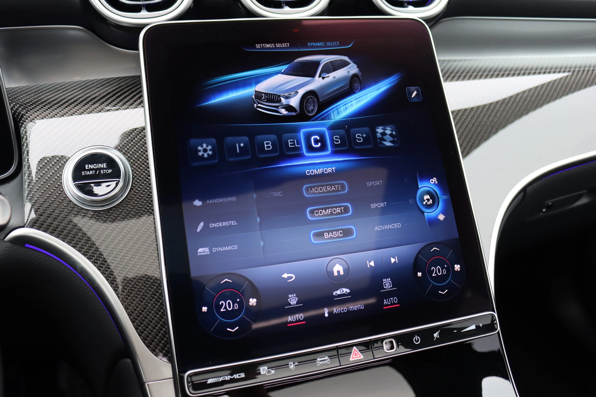 Hoofdafbeelding Mercedes-Benz GLC