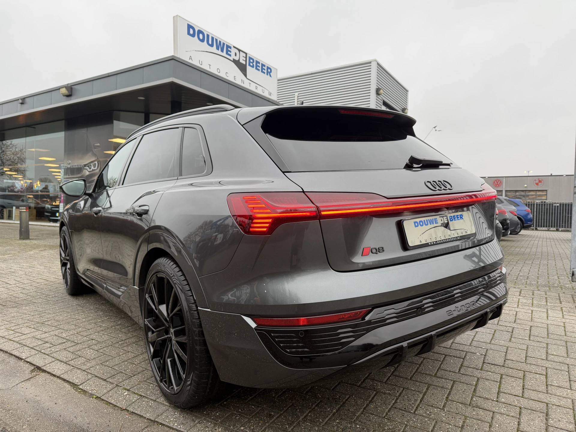 Hoofdafbeelding Audi Q8 e-tron