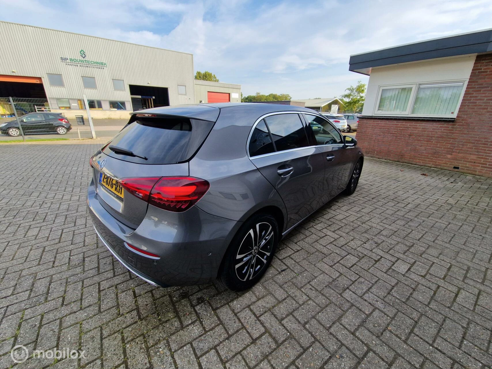 Hoofdafbeelding Mercedes-Benz A-Klasse