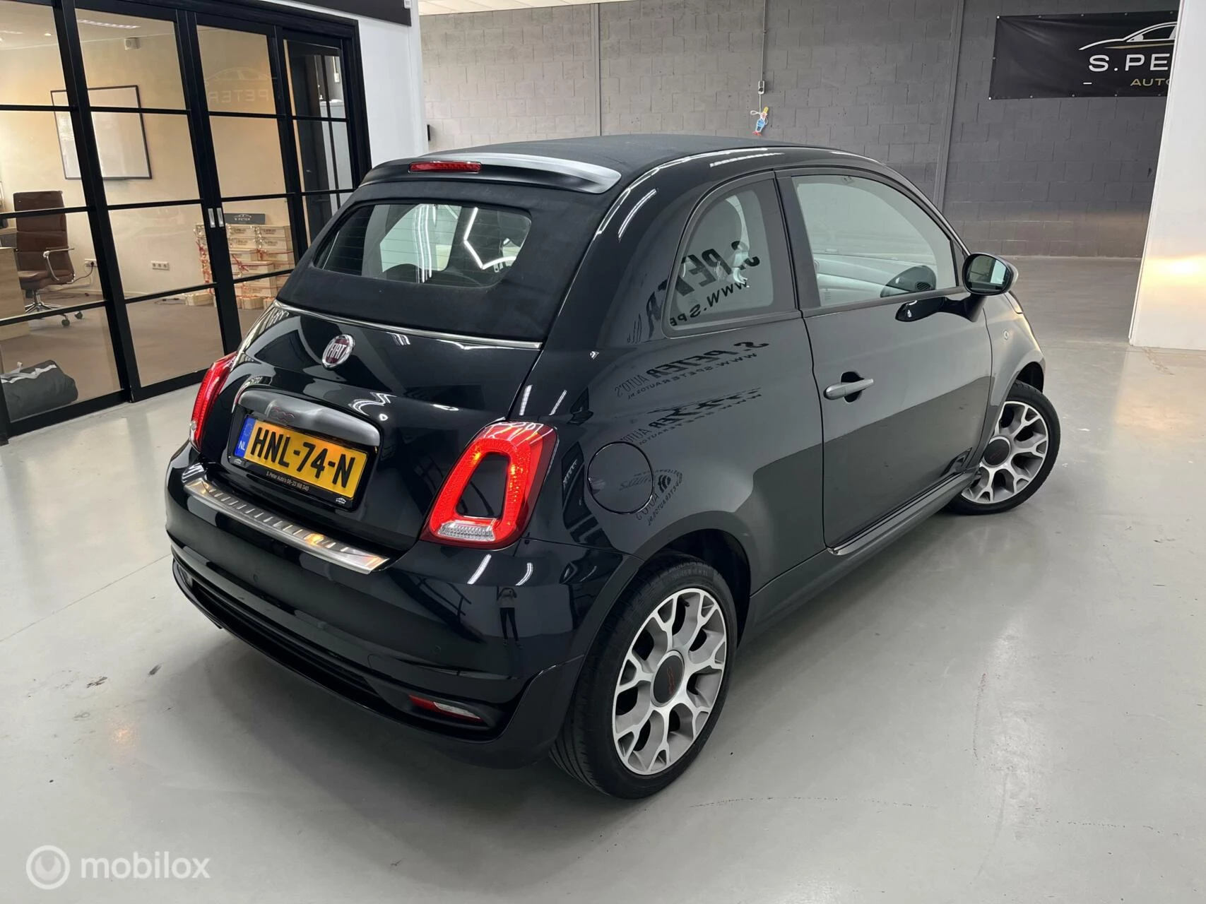 Hoofdafbeelding Fiat 500
