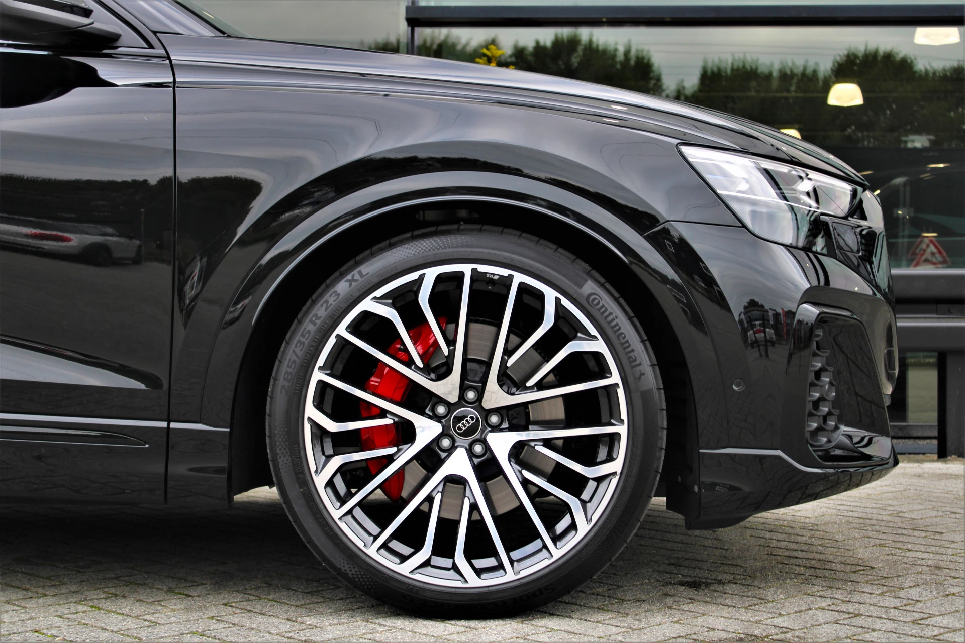 Hoofdafbeelding Audi Q8