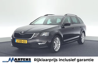 Skoda Octavia Combi 1.5 TSI 150pk DSG Business Edition Plus Trekhaak Leer/Alcantara Stoelverwarming Navigatie