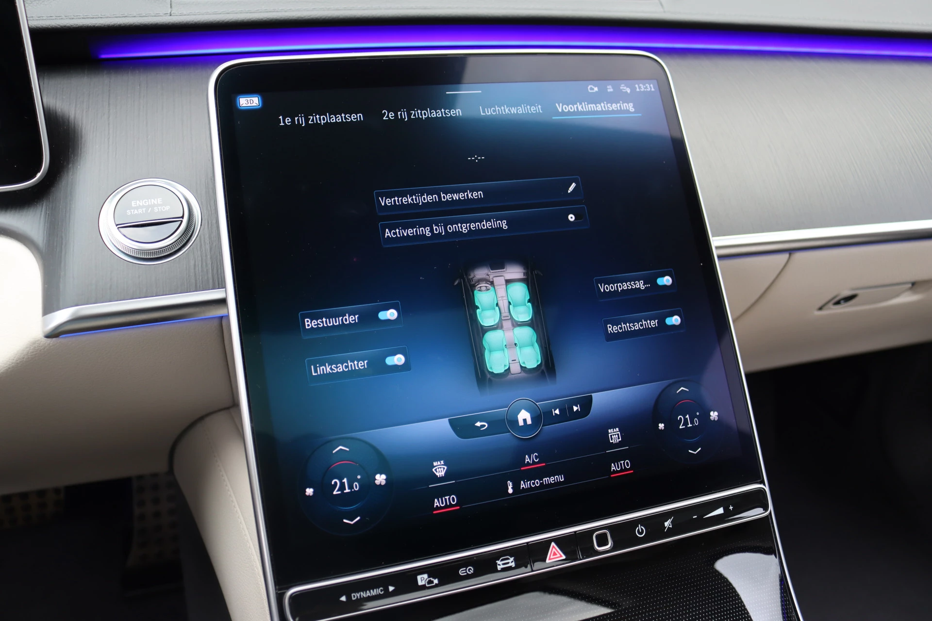 Hoofdafbeelding Mercedes-Benz S-Klasse