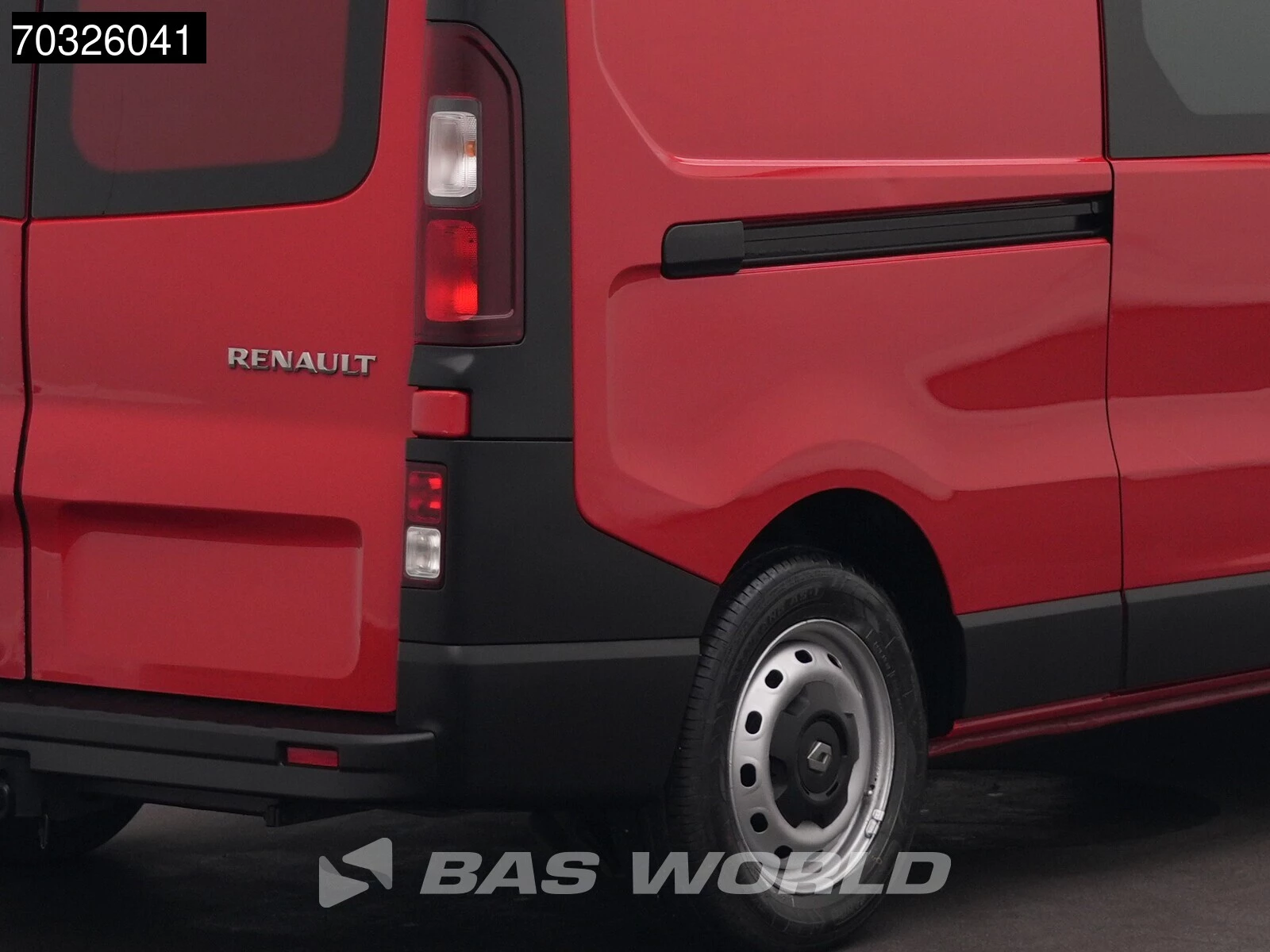 Hoofdafbeelding Renault Trafic