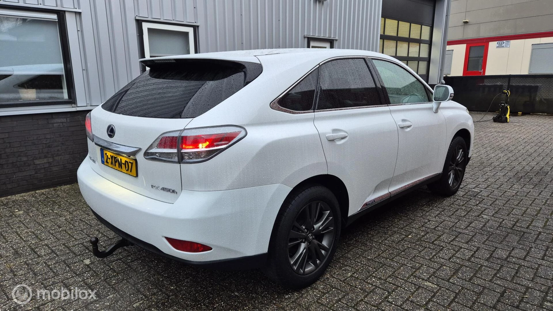 Hoofdafbeelding Lexus RX