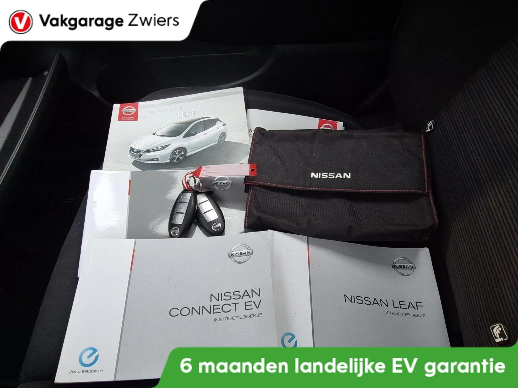 Hoofdafbeelding Nissan Leaf