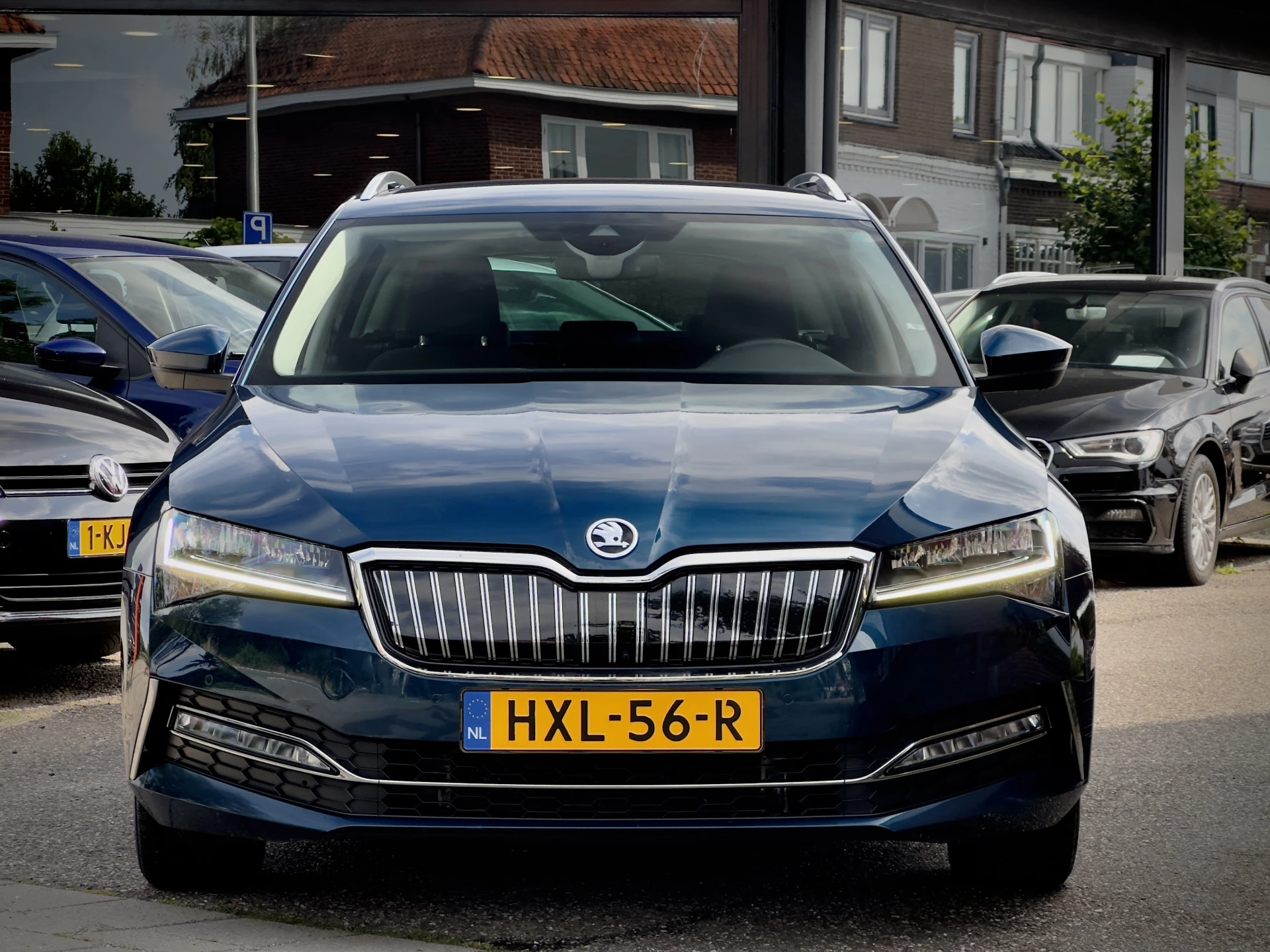 Hoofdafbeelding Škoda Superb