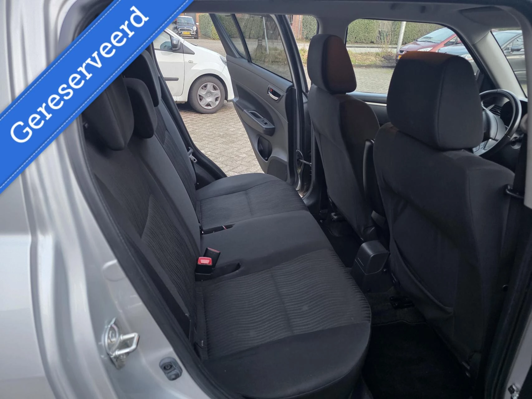 Hoofdafbeelding Suzuki Swift