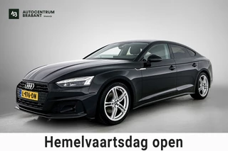Audi A5 Sportback 35 TFSI Business edition Automaat (GROOT-NAVIGATIE, LED, CARPLAY, SPORTSTOELEN, ELEKT. ACHTERKLEP)