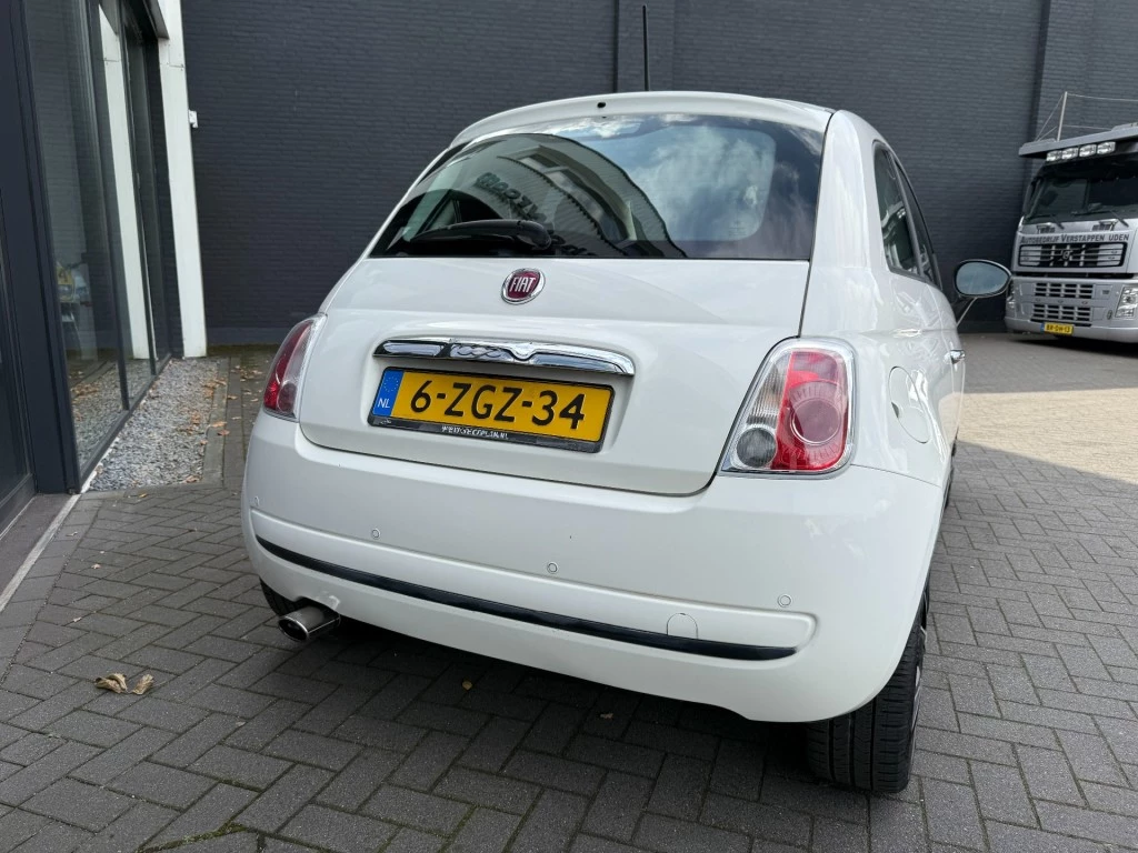 Hoofdafbeelding Fiat 500